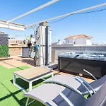With And Bbq Apartamento