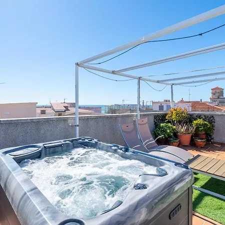 With And Bbq Apartman *